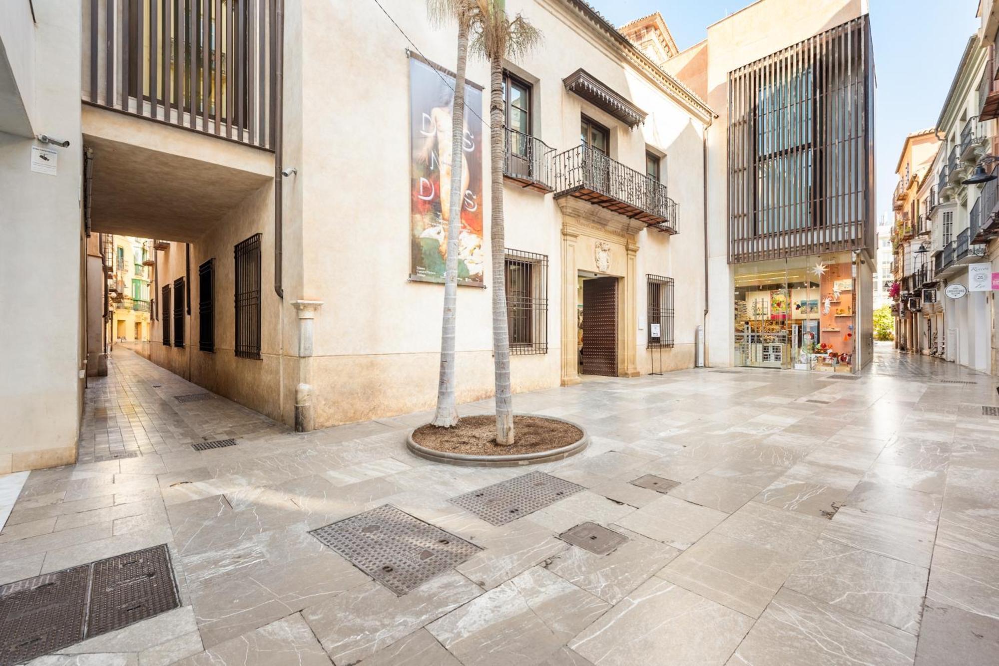 Lejlighed Frente A Museo -centro Málaga